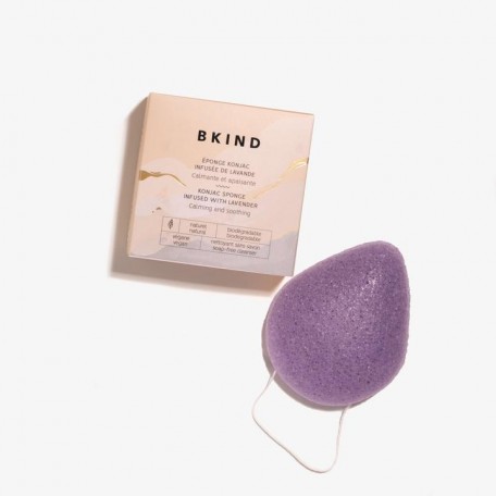 Lavender konjac sponge - Bkind