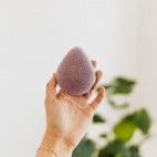 Lavender konjac sponge - Bkind