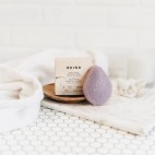 Lavender konjac sponge - Bkind