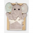 Bath Mitt Henri the Hippo - Zoocchini