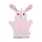 Bath Mitt - Beatrice the Bunny - Zoocchini