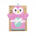 Bath Mitt - Penny the penguin - Zoocchini