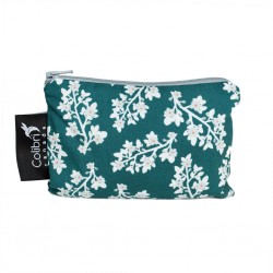 Petit Sac Réutilisable pour Collation Floraison - Colibri Colibri