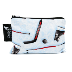 Petit Sac Réutilisable pour Collation Hockey - Colibri Colibri