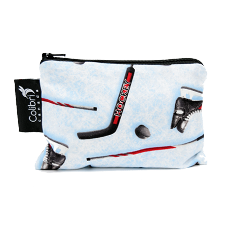 Petit Sac Réutilisable pour Collation Hockey - Colibri Colibri