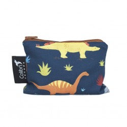 Petit Sac Réutilisable pour Collation Dinosaures - Colibri Colibri