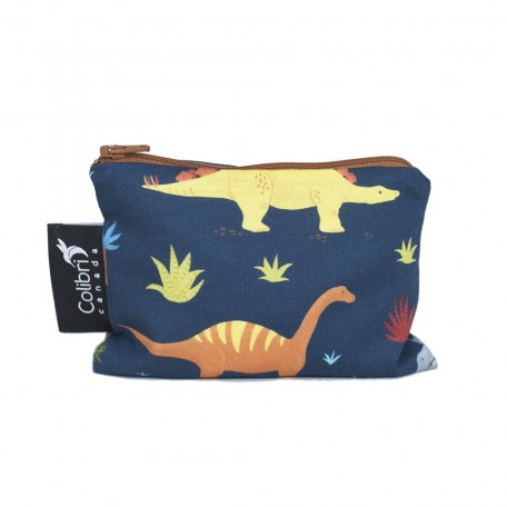 Petit Sac Réutilisable pour Collation Dinosaures - Colibri Colibri