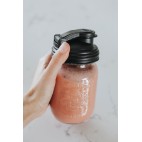Drinking cap for mason jar - Recap Mason Jars