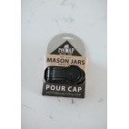 Bouchon à boire pour pot mason - Recap Mason Jars Recap