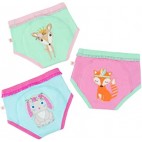 Culotte de propreté en coton Biologique 2 / 3 ans - Zoocchini Zoocchini