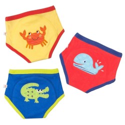 Culotte de propreté en coton Biologique 3 / 4 ans - Zoocchini Zoocchini