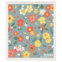 Essuie-tout réutilisable Flowers of Month - Now Designs Now Designs