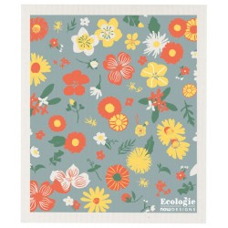 Flowers of Month Reusable Towel - Now Designs