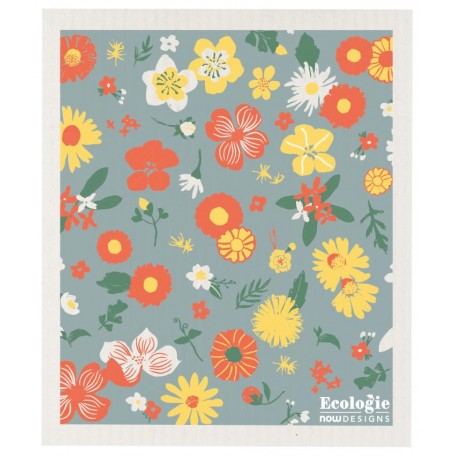 Flowers of Month Reusable Towel - Now Designs