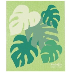 Monstera Reusable Towel - Now Designs