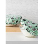 Set of 2 Bowl covers - Cats