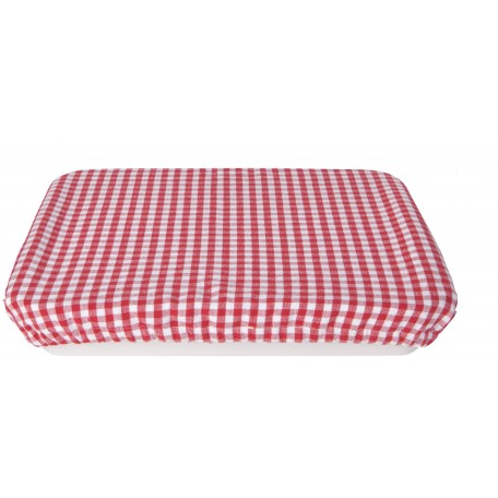Baking Dish Cover Gingham - Now Designs