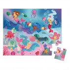 Puzzle Mermaids 24 pieces - JANOD