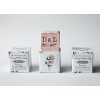 Cube lait de bain effervescent Pivoine et Fleur d'olivier - Dot & Lil Dot & Lil