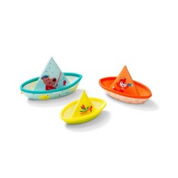 3 Little Bath Boats - Lilliputiens