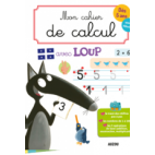 My mathematic book with Loup - Auzou