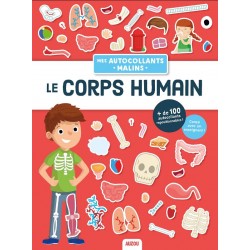 My educational stickers - The Human Body - Auzou