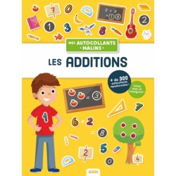 Mes autocollants éducatifs - Les additions - Auzou Auzou