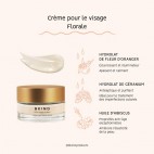 Crème visage hydratante florale - BKIND BKIND