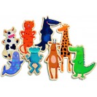 Crazy Animals Djeco