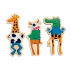 Crazy Animals Djeco