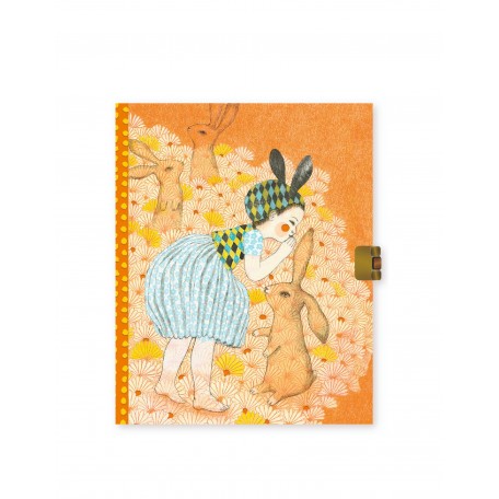 Carnet Secret Élodie - Djeco Djeco