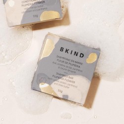 Plumeria Flower Shampoo Bar for Curly and Frizzy Hair - Bkind