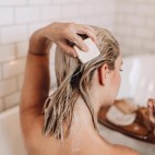 Shampoing en barre Monoï pour cheveux secs et fins VRAC - Bkind BKIND