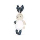 K'doux Blue Plush Bunny - Kaloo