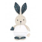 K'doux Blue Plush Bunny - Kaloo