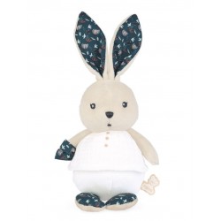 K'doux Doudou Lapin Petit Bleu - Kaloo Kaloo