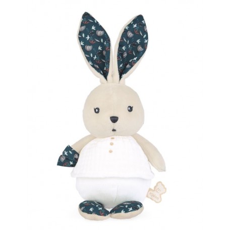 K'doux Blue Plush Bunny - Kaloo