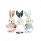 K'doux Blue Plush Bunny - Kaloo