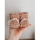 Wool Slippers for 0-6 months - Tousi