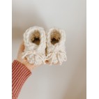 Wool Slippers for 0-6 months - Tousi