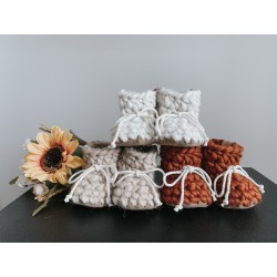 Wool Slippers for 0-6 months - Tousi