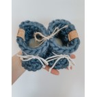 Wool Slippers for 0-6 months - Tousi