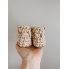 Wool Slippers for 0-6 months - Tousi