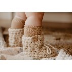 Wool Slippers for 0-6 months - Tousi