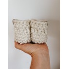 Wool Slippers for 6-12 months - Tousi