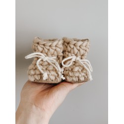 Wool Slippers for 12-18 months - Tousi