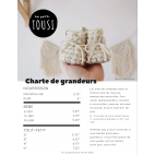 Pantoufles en laine 12-18 mois - Tousi Les Petits Tousi