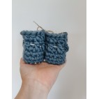 Pantoufles en laine 12-18 mois - Tousi Les Petits Tousi