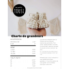 Pantoufles en laine 18-24 mois - Tousi Les Petits Tousi