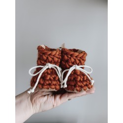 Wool Slippers for 3 year olds - Tousi